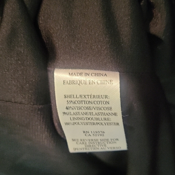 Helmut Lang Charcoal Long Sleeve Dress - Picture 4 of 4